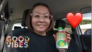 Buying get well soon cards | Melon Shake | Pork Sinigang ala Gstyle