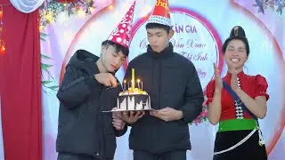 BUỔI TIỆC TỐI MỪNG TÂN GIA / Ông Bà: XOAN INH - TẠI BẢN TÂU XÃ THANH NƯA