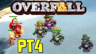 Overfall Gameplay Part 4 - TROLL IN THE DUNGEON (Let's Play Overfall)