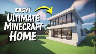 Minecraft modern house | how to make a Minecraft modern house |Dj roy plays| #minecraft