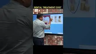 DENTAL TREATMENT COST || #dentistry #teethdecay #smiledesigndental #dentist