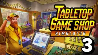 Growing My Table Top Shop Table - Top Simulator Game Shop Simulator Ep 3
