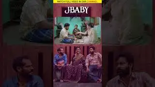 Watch full video👆 J Baby Super Scenes - Watch & Enjoy #urvashi #attakathidinesh #maaran #shorts