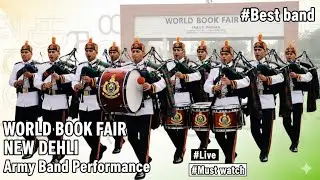 Param Sundar | Indian military band | @ARRahman @SonyMusicIndia @ADGPIINDIANARMY | Book Fair