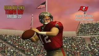 Томпа-Бэй, 22 серия | 1 сезон: межсезонье | 2 сезон: предсезонье | ESPN NFL 2K5