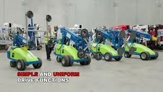 Winlet Glass Lifters | Monitor