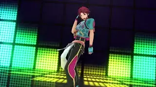 【MMDあんスタ】真緒(Isara Mao)とスバル(Akehoshi Subaru)の Hit and Run