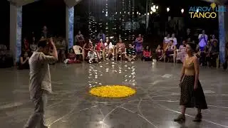 Natalia Aguero & Agustin Venturino 2-1 @ The 10th Auroville Tango Festival 2023 INDIA