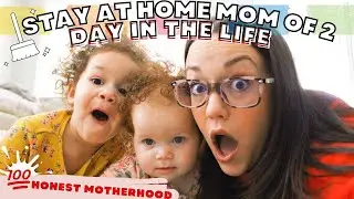 Teaching my 2 Year Old How to Clean Her Room |Clean with me, Honest Motherhood