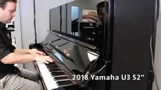 Pre-Owned 2018 Yamaha U3 Demo