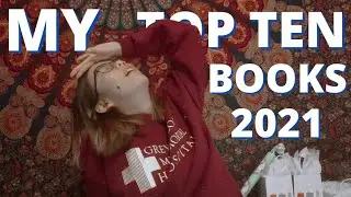 My Top 10 Books of 2021 | historical fiction, thrillers, etc!