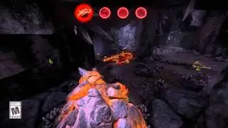 Evolve &mdash; Behemoth Lava Bomb [ESRB]
