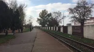 Pr&iacute;chod vlaku REx 1723 Vt&aacute;čnik | Partiz&aacute;nske