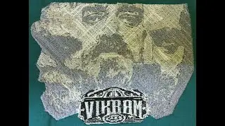 Photo Stitch Brother PE-Design - Innov-is BP 3600 (Vik-ram movie Title Poster)