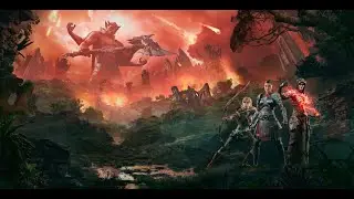 The Elder Scrolls Online Blackwood - Pyre of Ambition