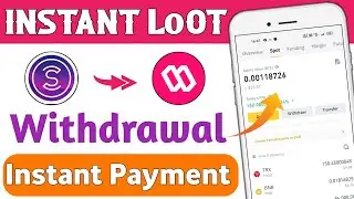 INSTANT 150$😱Sweatcoin  Loot 💸 Sweatcoin Withdrawal  💸 Viral Loot 🤑Crypto Loot ! Bitcoin Loot