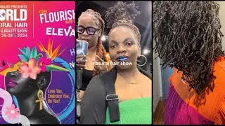 2024 Taliah Waajid Natural Hair Show! Healing Your Inner Child, Product Haul & Giveaways!