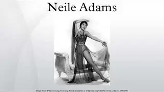 Neile Adams