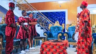 No African Palace Movie Today Is As Interesting As Dis 3 Wise Council Of Elders Movie- African Movie