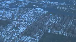 Modhop Special | LaGuardia Approach over NYC & Landing