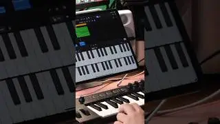 The PERFECT MIDI keyboard for iPad music production! 🎹 #ipad #ipadpro #ipadmusician