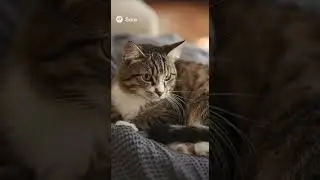 Stray Cat&rsquo;s Beautiful Transformation 🐱💖 | From Street to Sweet Home #cat #rescue #transformation