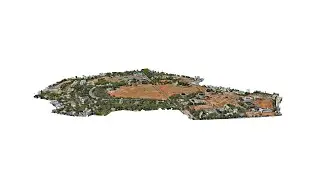 Andhra University 3D Model Fly Through