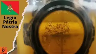 Visita Luiz Gobbo e a Homenagem &agrave; Legi&atilde;o Estrangeira