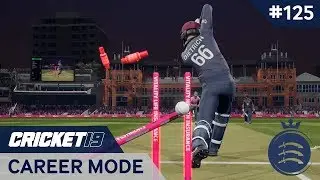 CRICKET 19 | CAREER MODE #125 | SUPER OVER DRAMA!