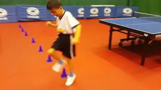 Agility Practice for table tennis ฝึกความคล่องแคล่วในกีฬาเทเบิลเทนนิส ปิงปอง