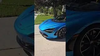2019 McLaren 720S Performance Spider (Roof Down)