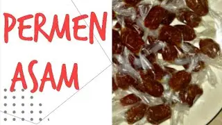 Cara membuat permen Karamel Dari Asam Jawa cuma 2 bahan | Simpel mudah praktis dan enak