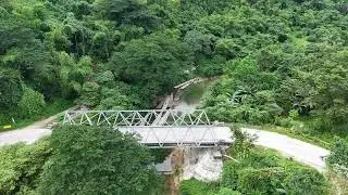 DJI AERIAL SHOTS, DOROL BRIDGE,Connect Antequera & Balilihan Bohol. #wow #travel #dji #djidrone