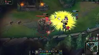 A perfect game whit Blitzcrank