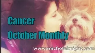Cancer October Monthly Astrology 2013 with Michele Knight