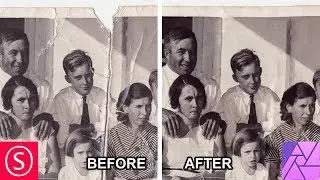 Affinity Photo: FIx Old Photos // Restoration Guide