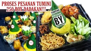 PESANAN DADAKAN 250 DUS NASI KUNING TUMINI