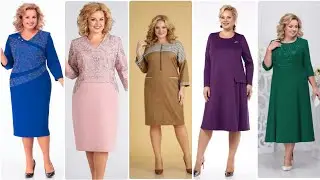 World's most Beautiful, Gorgeous and pretty plus size mother of the bride and groom dresses 2024