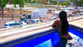 (4k) Drone Shots | Caché Hotel Boutique | Playa Del Carmen, Quintana Roo, México