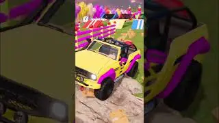 Tractor Jumps Trampolines! Off Road Mayhem Unleashed!