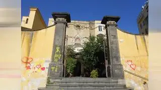Con Antonio Tortora nel Tempio Misterico di San Giovanni a Carbonara: foto antropologiche