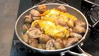Dinde aux marrons dinde aux chata&icirc;gnes Cuisine Facile Pas Cher