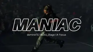 240824 '매니악(MANIAC)' 스트레이키즈 아이엔 직캠 Stray Kids I.N FocusㅣdominATE in Seoul