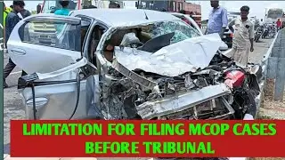 Section 166(3) of MVAct2019-Limitation for filing MCOP case