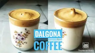 Dolgona coffee | Trending dolgona coffee | How to make dalgona coffee | Forthy coffee without machin