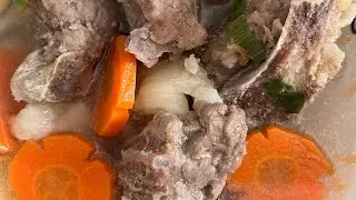Sop tulang sat set jadi 