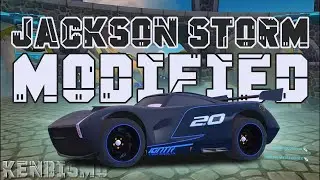 Cars 2 The Video Supercharged Racers Mod - Modified Jackson Storm - Casino Tour - PC Game HD