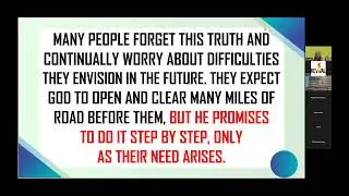 JANUARY 6 / YOU WILL PASS THROUGH THE WATERS | PTR. ROBERT PARCASIO