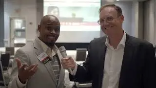Avon Cobourne Jr. on BNI and Business Success