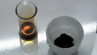 Red phosphorus and bromine   YouTube